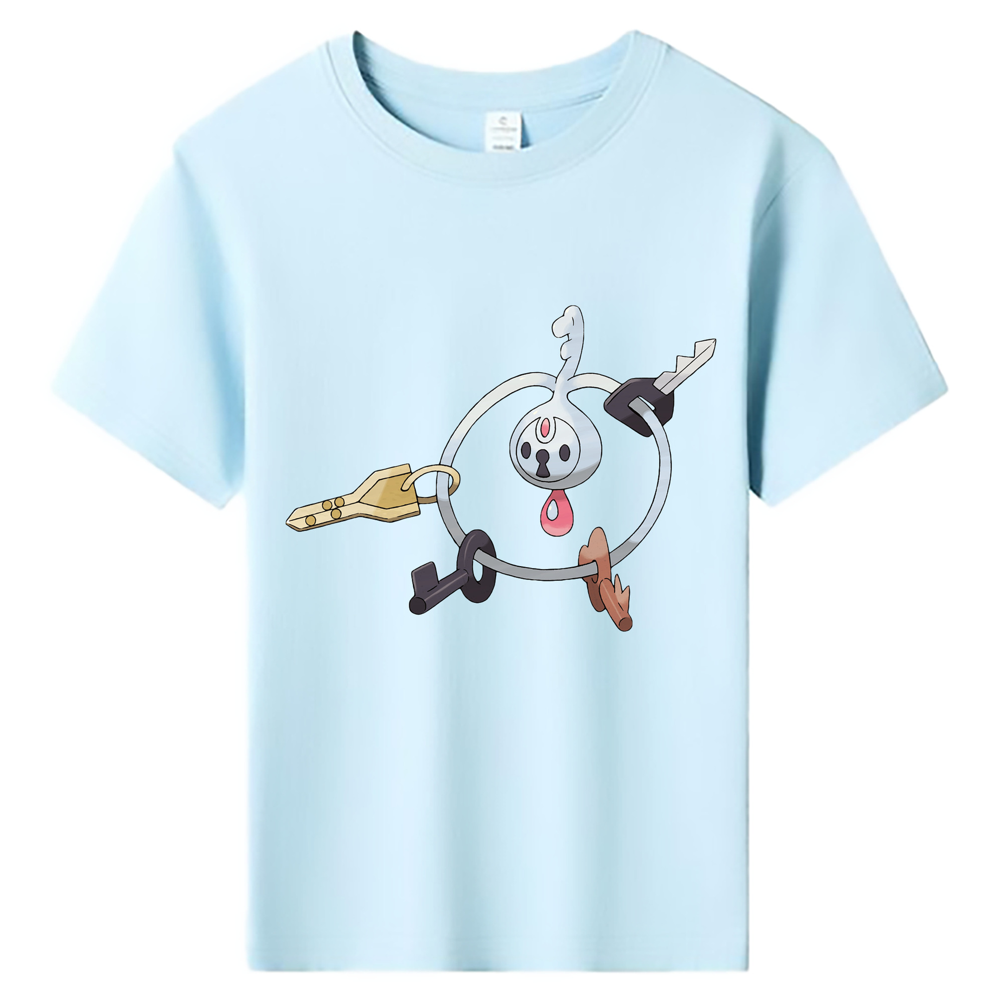 （画像用） ポケットモンスター Pokémon 綿100％キッズTシャツ（フロントプリント）